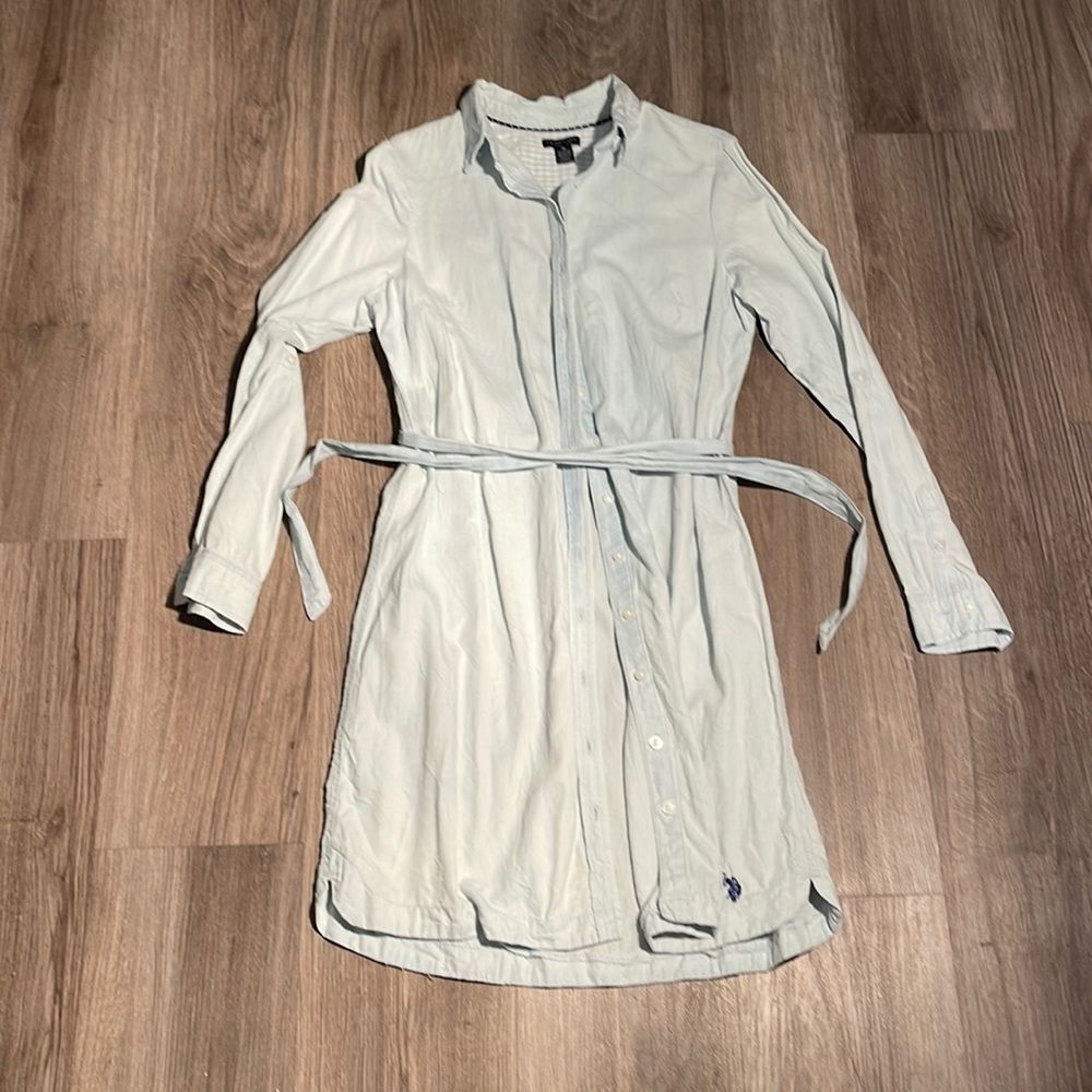 U.S. Polo Assn. Denim Dress- Medium